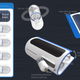 Illustration for article titled Capsuli Emergency Solar-Charged LED Lights in a Pass-Around Pack